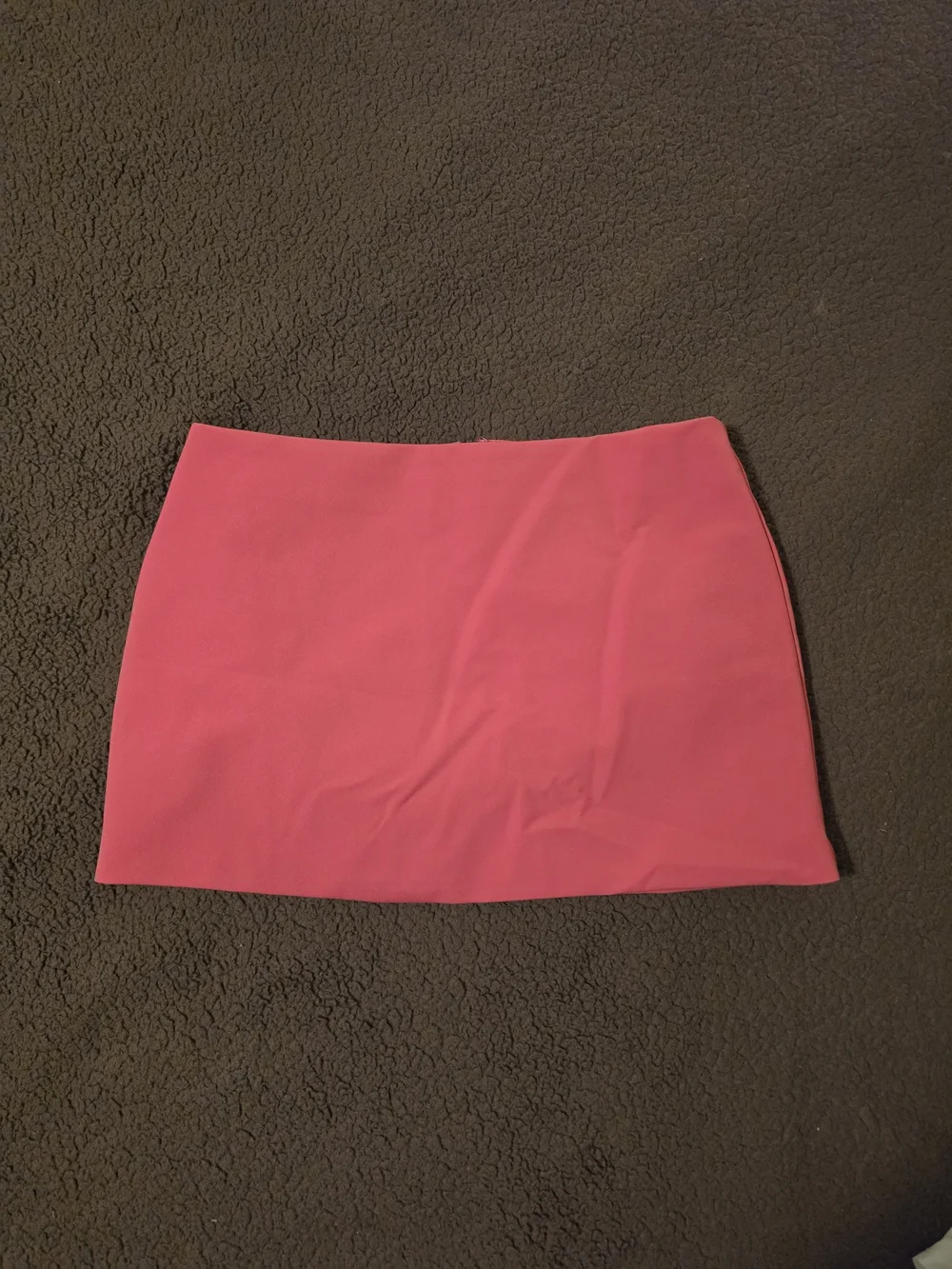 Forever 21 Hot Pink Stretch Mini Skirt